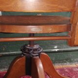 American oak office chair 1950