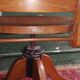 American oak office chair 1950