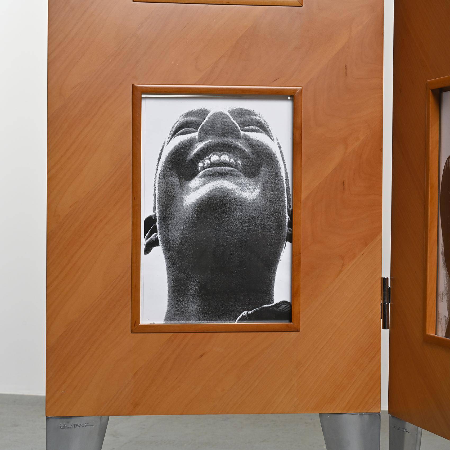 Screen "The Other's Screen", Philippe Starck, Driade, circa 1992
