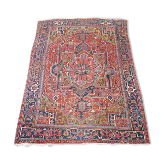 Antique heriz karadja carpet natural colours, 1890 - 340x260cm