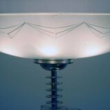 Pietro Chiesa for Fontana Arte rare pair of crystal floor lamps, 1930s