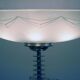 Pietro Chiesa for Fontana Arte rare pair of crystal floor lamps, 1930s