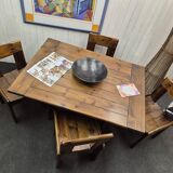 Silvio Coppola table and chair set