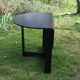 Scandinavian design oval table felling vintage folding 60-70-80