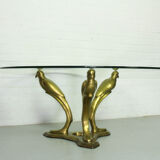 Parrots coffee table Belgium 1970