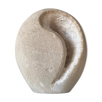 Vintage stone lamp 60s