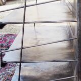 Industrial metal floor