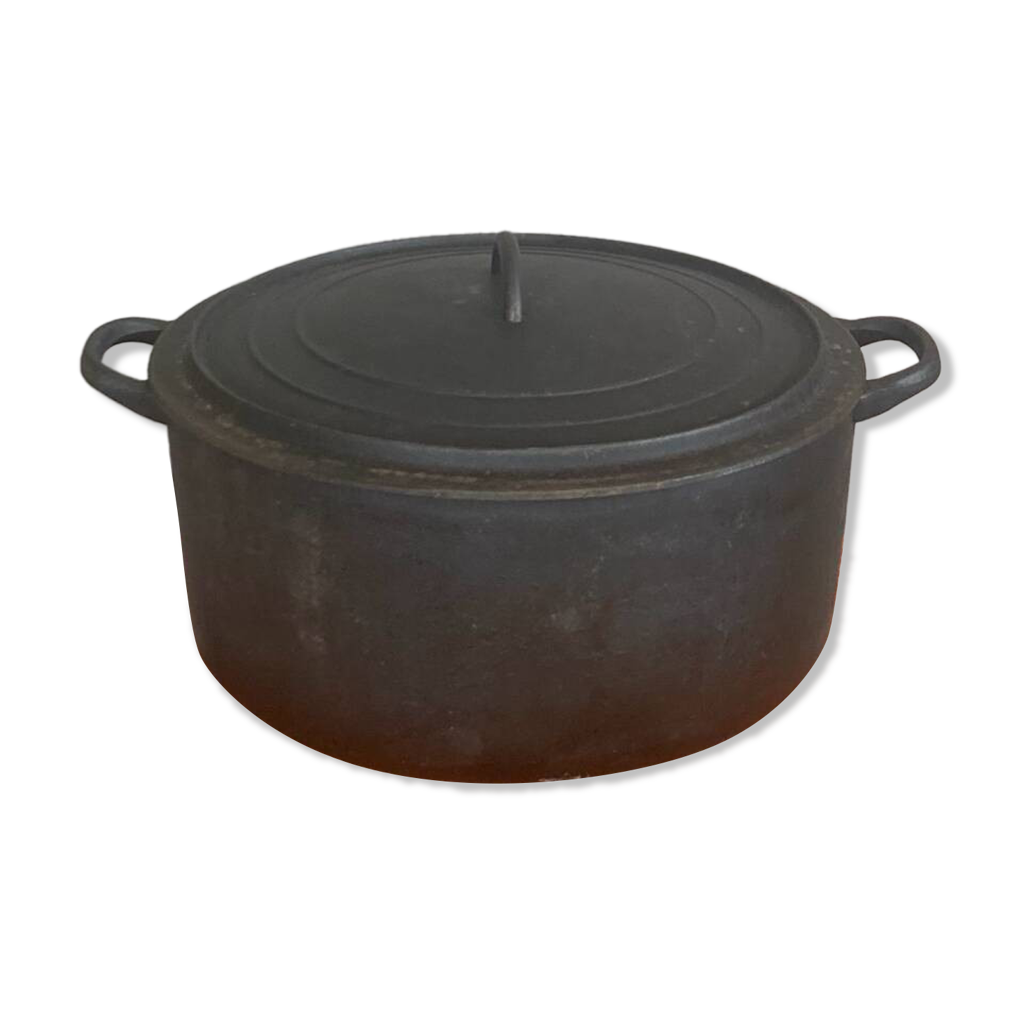 Chasseur 4726-07 | Marmite en Fonte | 5.0L | Couleur: Orange