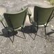 Fauteuil vintage kaki