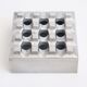 Ashtray of 196 by Swedish designer Holger Backstrom for Industrial Diverse Tin