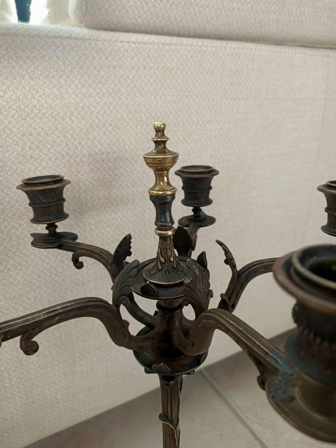 Parisian Candelabra 1830-1850
