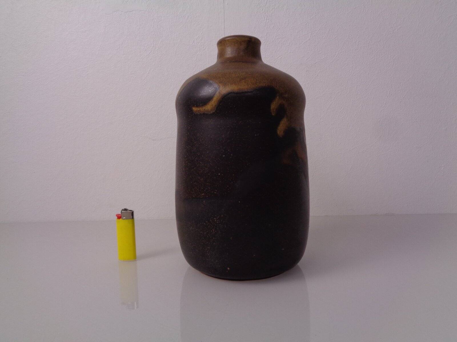 Studio ceramic vase, Germany, 1960s