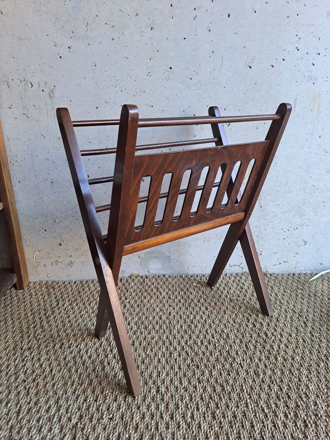 Ceses braakman magazine holder 1960 vintage