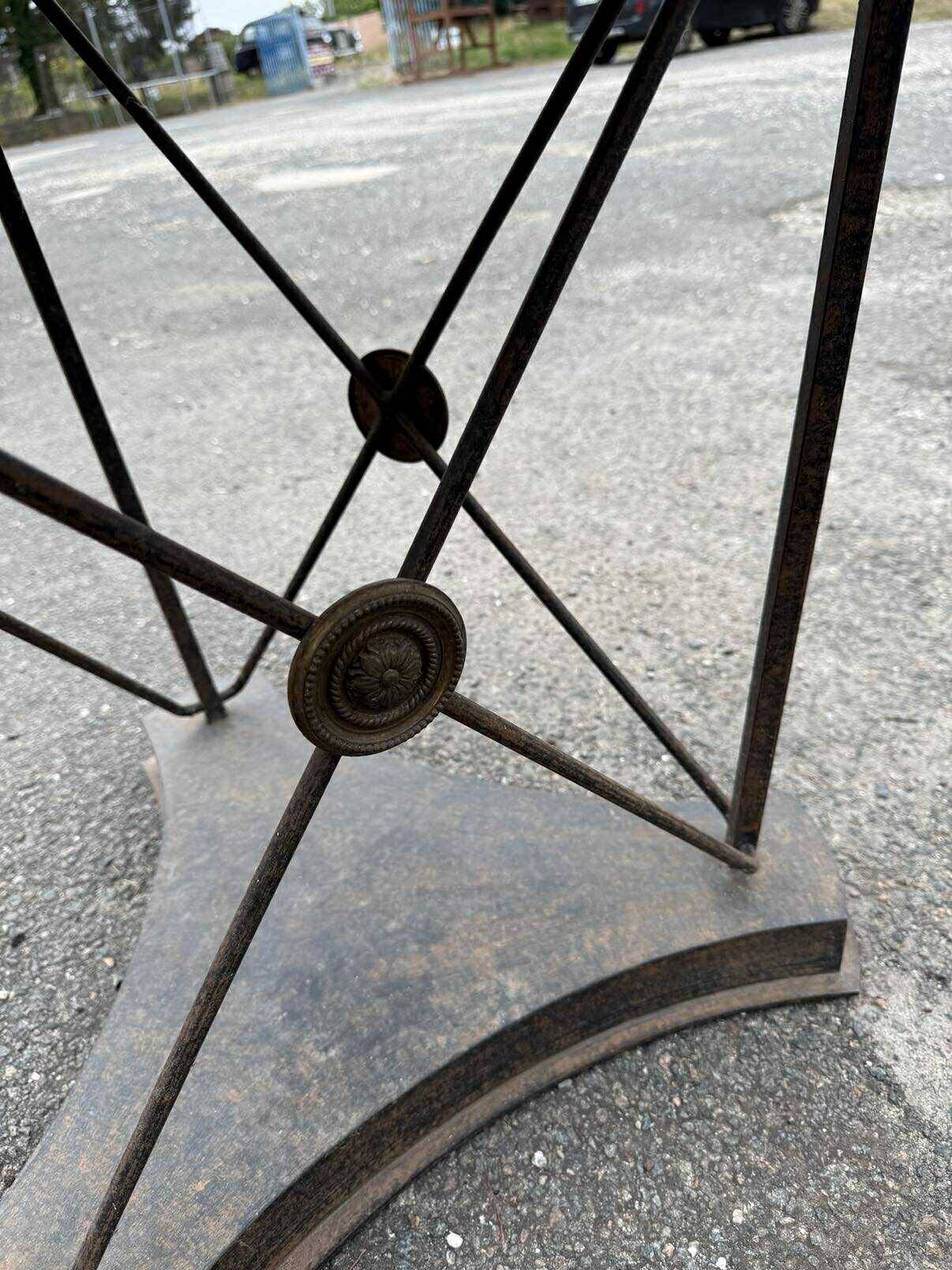 Gueridon Art Deco bistro table