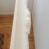 Large frame montparnasse foliage carved wood patinated