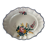 Serving plate