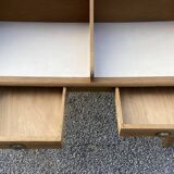 Old oak desk