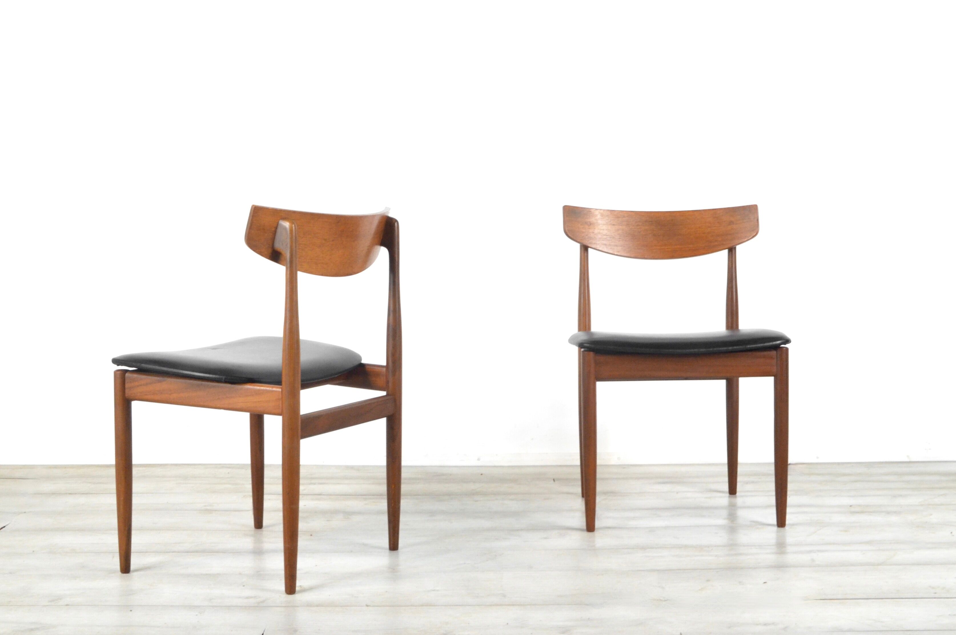 Ensemble de 4 chaises vintage par Kofod Larsen pour G Plan