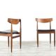 Ensemble de 4 chaises vintage par Kofod Larsen pour G Plan
