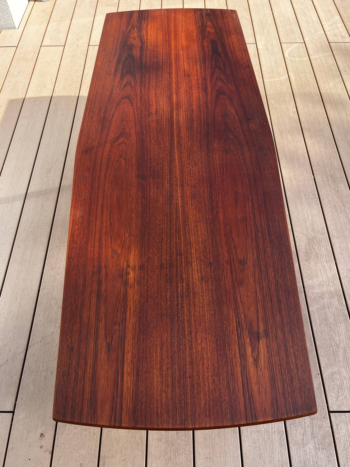 Swedish coffee table 1950 Tingstroms, Valdemarksvik