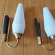 Paire d'appliques vintage 50'S Lunel