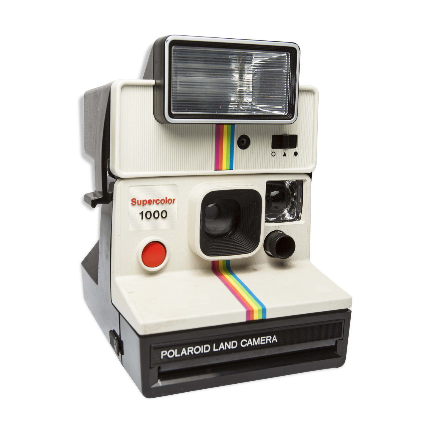 Polaroid Supercolor 1000 with flash