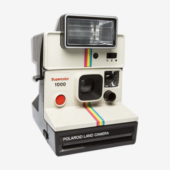 Polaroïd 1000 Supercolor avec flash