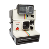 Polaroid Supercolor 1000 with flash