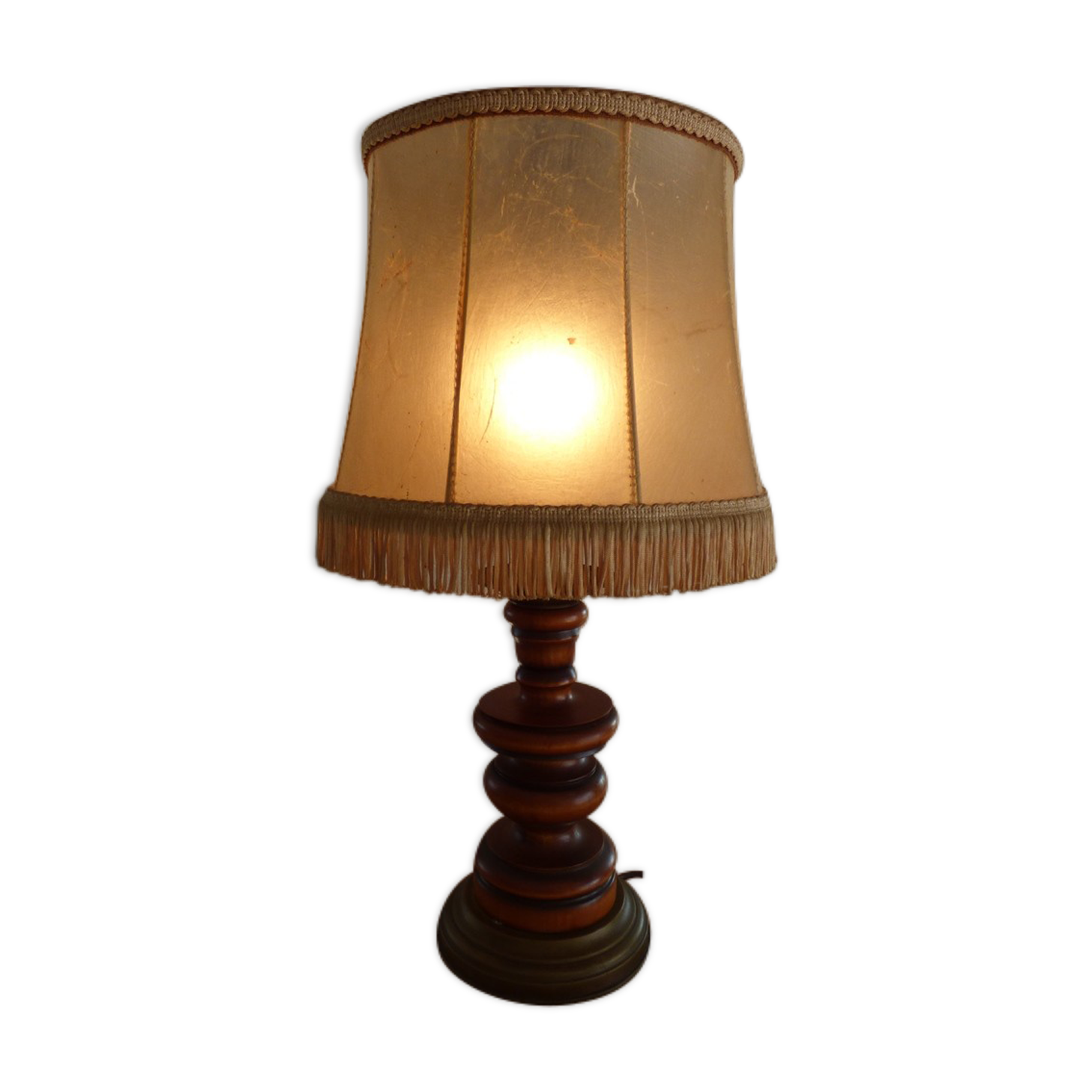Lamp lampshade skin
