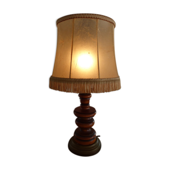 Lampe abat-jour peau
