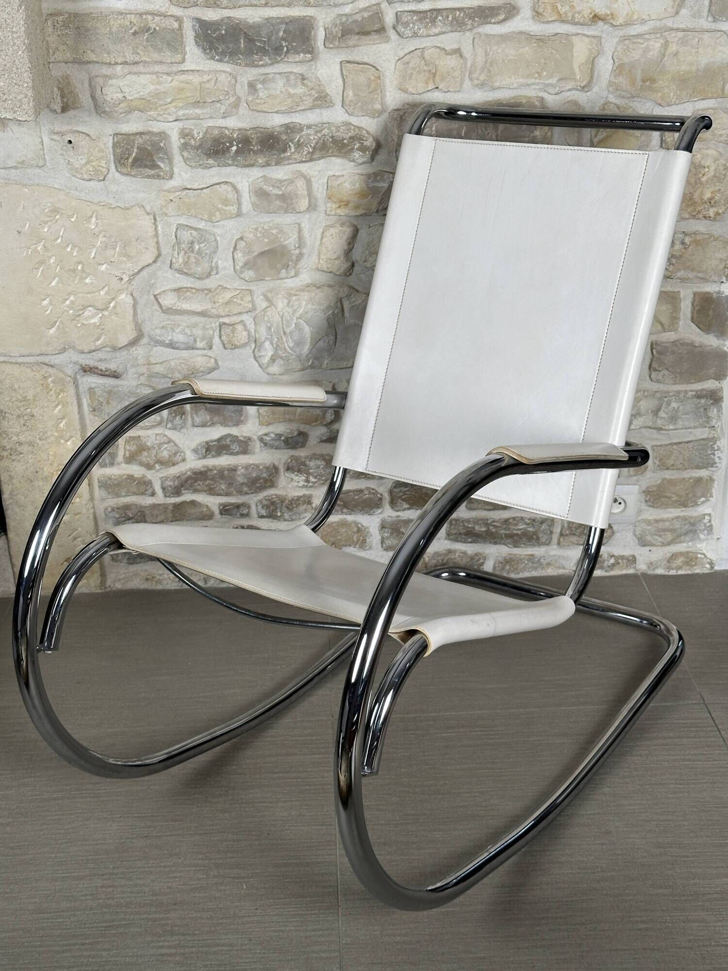 Rocking Chair by Fasem Italy, 1970s