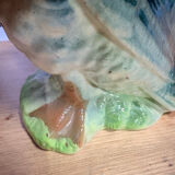 Glazed ceramic duck jug – St Clément – France