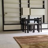 Vintage 70s wall unit and table "Neveada" bj J Penetenrieder
