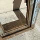 Old wooden fenestron 35x55 cm