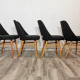 Restored dining chairs by Oswald Haerdtl
