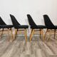 Restored dining chairs by Oswald Haerdtl