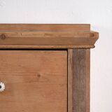Antique solid wood chest of drawers (c.1920) #61