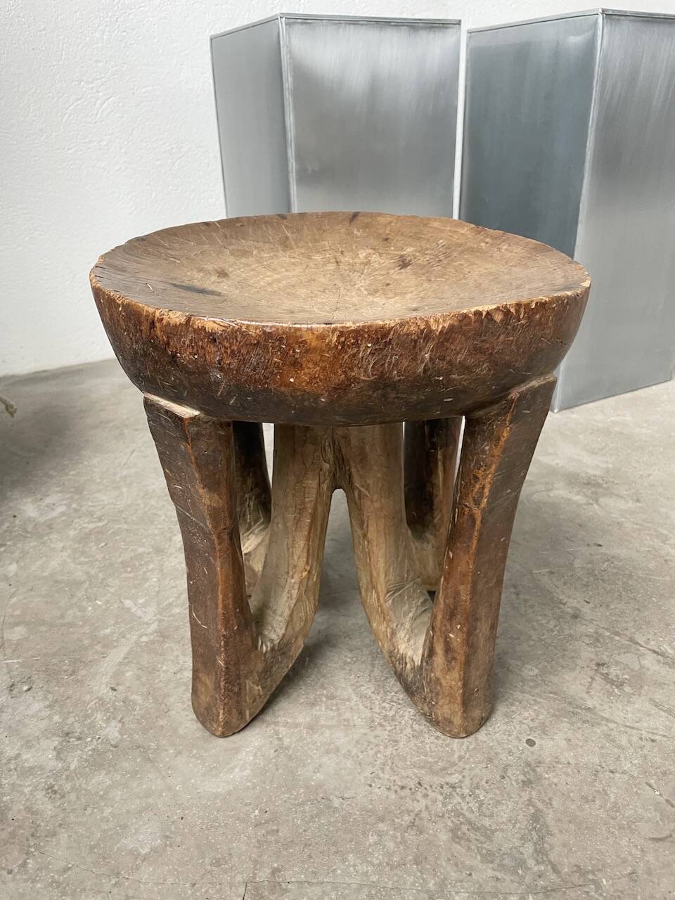 Ethiopian Tripod African Stool
