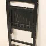 Vintage wooden folding chair