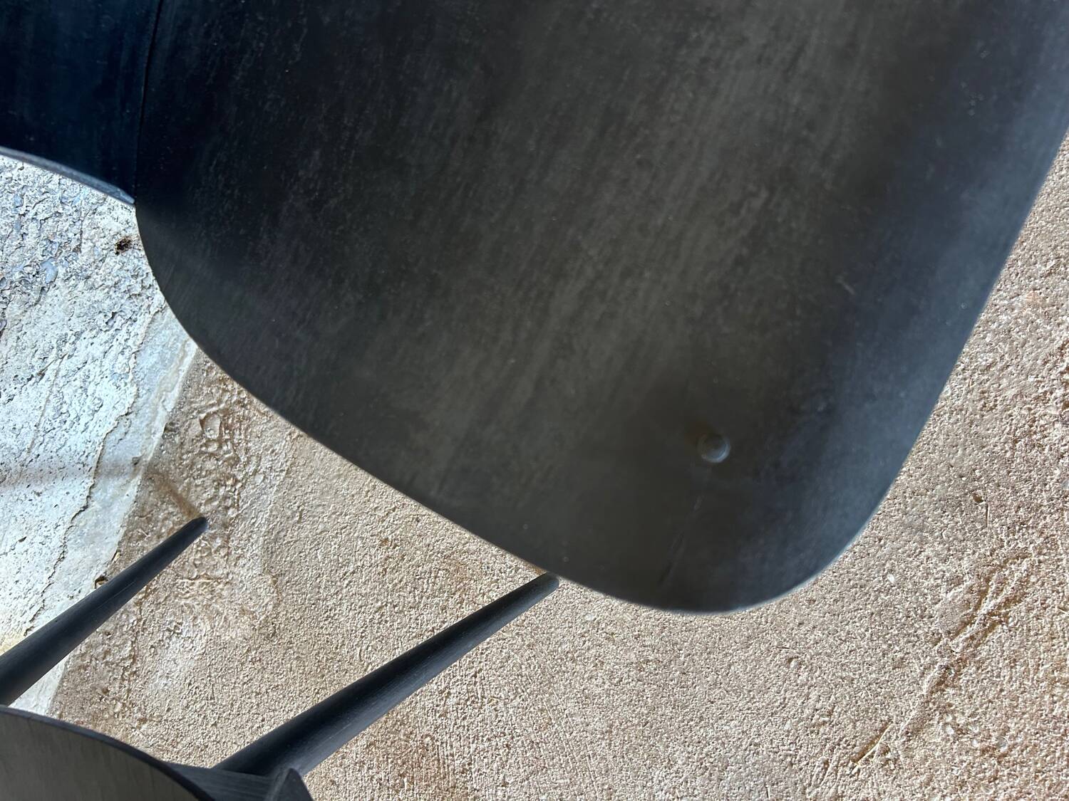 Pair of Baumann Gentiane chairs