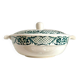 Digoin Sarreguemines tureen in enameled earthenware, “Versailles” service