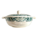 Digoin Sarreguemines tureen in enameled earthenware, “Versailles” service