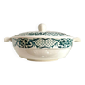 Digoin Sarreguemines tureen in enameled earthenware, “Versailles” service