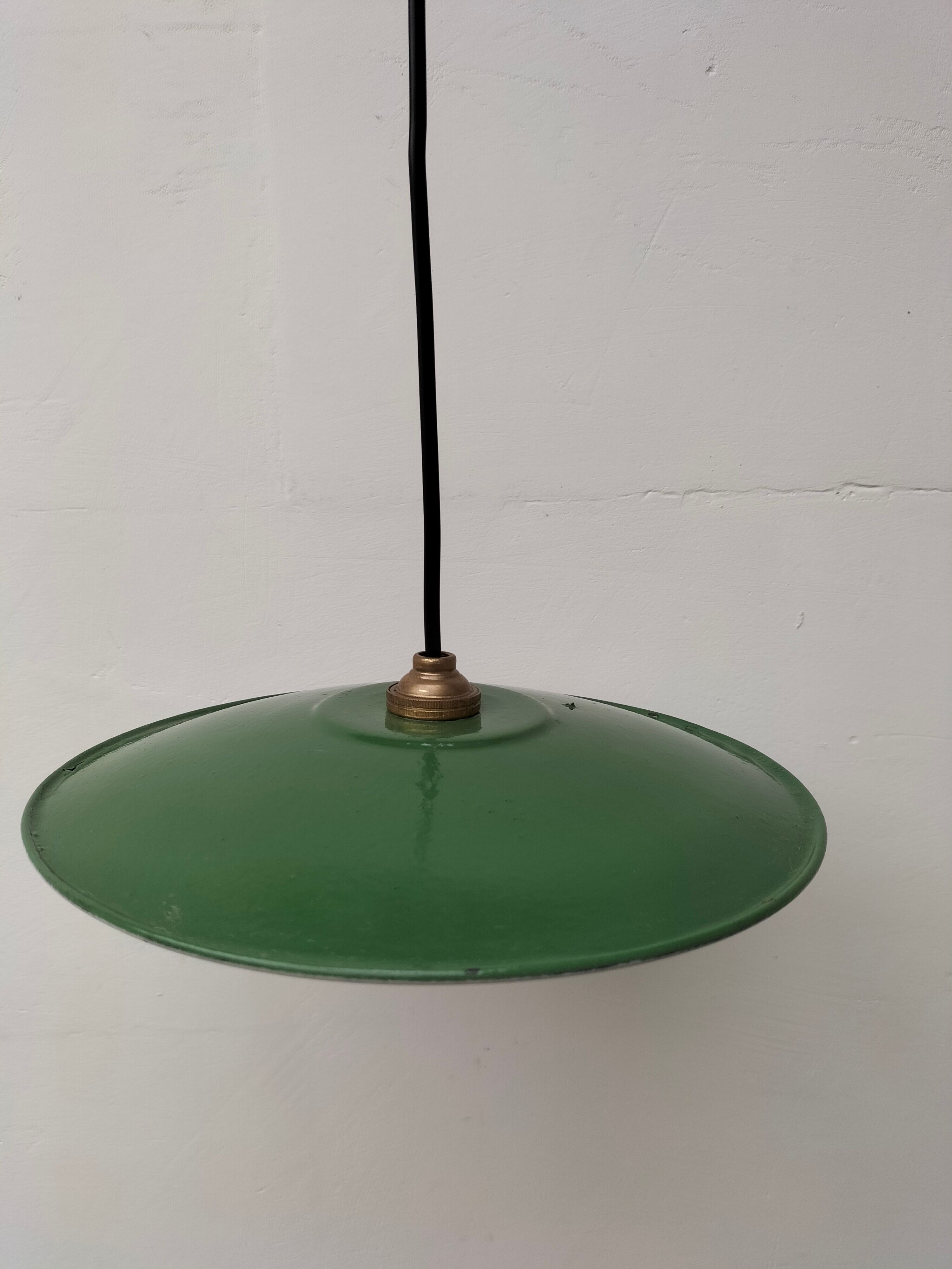 Lampe tôle émaillée