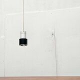 Mid-century minimalist Dutch suspensions attributed to Louis Kalff for Philips, 1950s, set of 4.