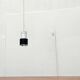 4 suspensions minimalistes hollandaises attribuées à Louis Kalff pour Philips, années 1950