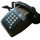 Téléphone PTT 1970 vintage bi-color