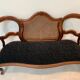 Old canine bench