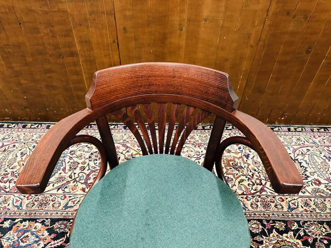 Classic English Thonet Desk Chair