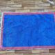Moroccan handmade wool rug for decoration